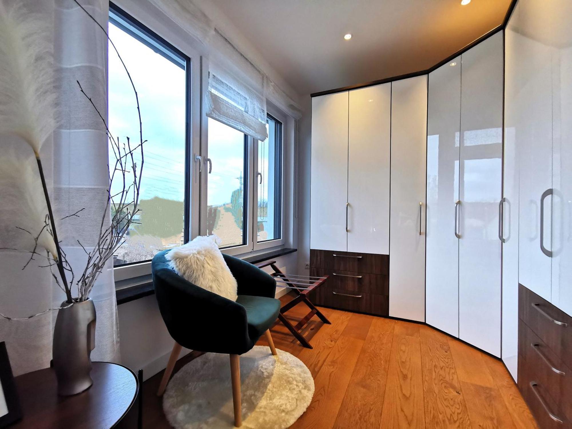Bohnapartments Luxury Villa Berlin - 210Qm - Wintergarten - Kamin - 4 Kostenlose Parkplaetze - 6 Schlafzimmer - Neubau - Luxusausstattung Birkenwerder Exterior photo