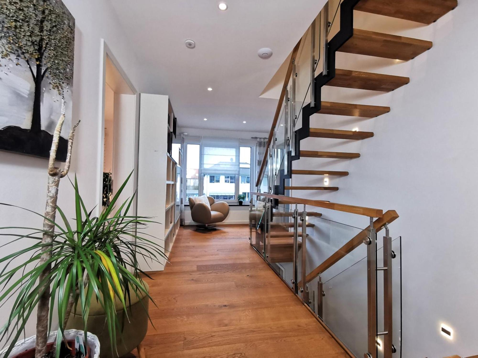 Bohnapartments Luxury Villa Berlin - 210Qm - Wintergarten - Kamin - 4 Kostenlose Parkplaetze - 6 Schlafzimmer - Neubau - Luxusausstattung Birkenwerder Exterior photo